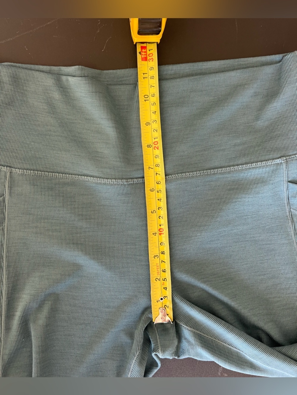 prAna Becksa 7/8 Legging - Women's in Mirage Heather size XL - Picture 10 of 11
